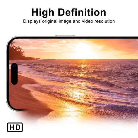 Das Panzerglas iPhone 3er-Set von HandyOase schützt Ihr Smartphone mit gehärtetem Glas. Genießen Sie scharfe Bilder und Videos dank High Definition, während der Displayschutz zusätzliche Sicherheit bietet.