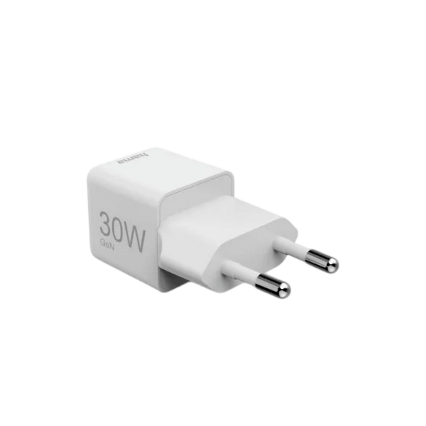 Hama 30W Schnellladegerät (Weiß) USB-C