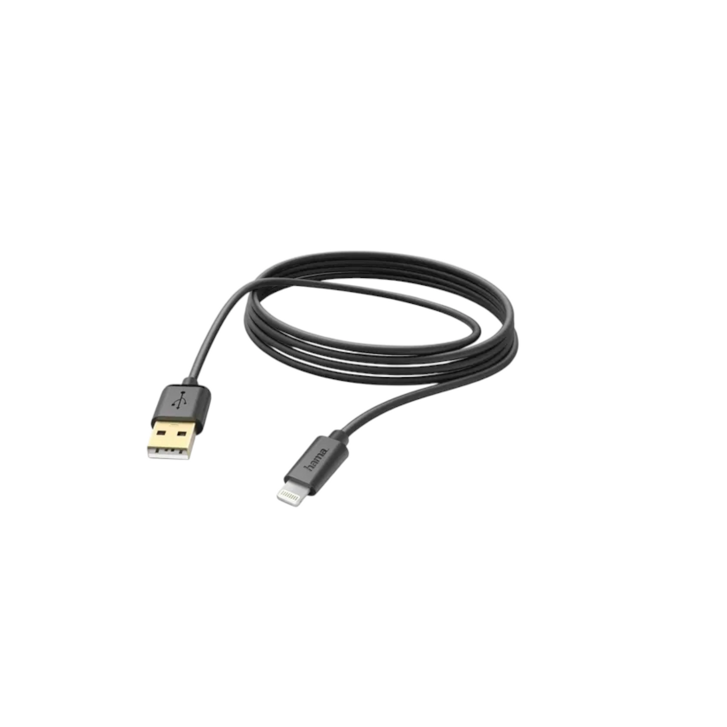 Hama lade-/Datenkabel 3m USB-A-Lightning